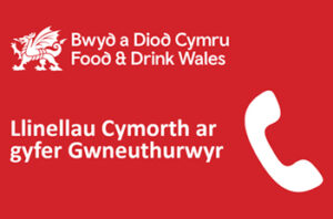 Food and Drink Wales hotlines