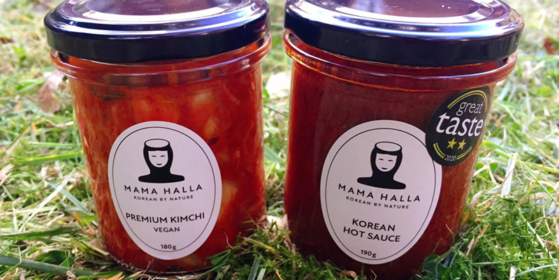 Mama Halla Korean Sauce