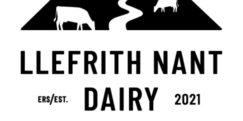 Llefrith Nant Dairy logo