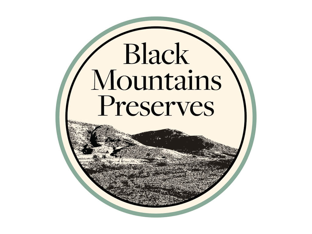 Black Mountains Preserves logo