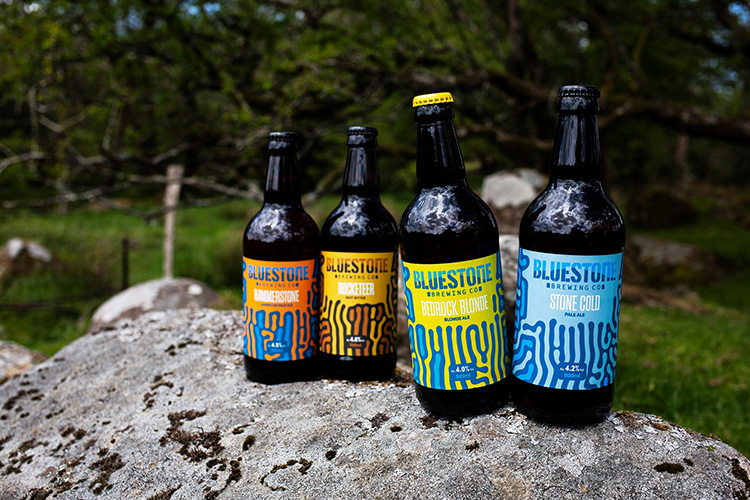 Bluestone Brewing product range