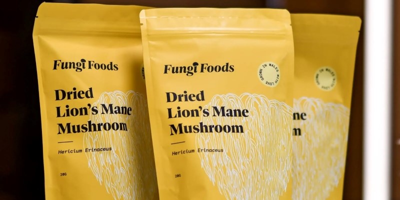 Fungi Foods Dried Mushroom Packets