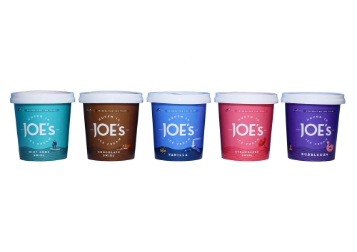 Joe's Ice Cream product range