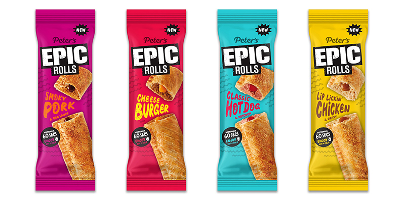 Peter's Epic Rolls packets