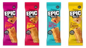 Pete's Epic Roll packets